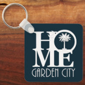 HOME Garden City South Carolina Sleutelhanger (Voorkant)