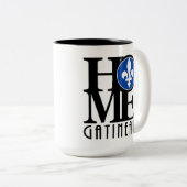 HOME Gatineau 15oz Tweekleurige Koffiemok (Voorkant rechts)