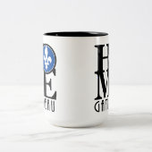 HOME Gatineau 15oz Tweekleurige Koffiemok (Center)