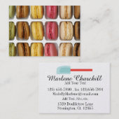 Home Gebakken / Bakkerij / Cookies - SRF Visitekaartje (Voorkant / Achterkant)