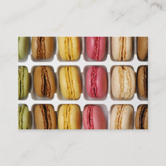 Home Gebakken / Bakkerij / Cookies - SRF Visitekaartje (Voorkant)