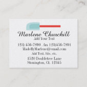 Home Gebakken / Bakkerij / Cookies - SRF Visitekaartje (Achterkant)