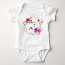 Home Geboorte Bloemen Baby Meisje