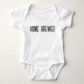 HOME GEBROUWEN Bodysuit (Voorkant)