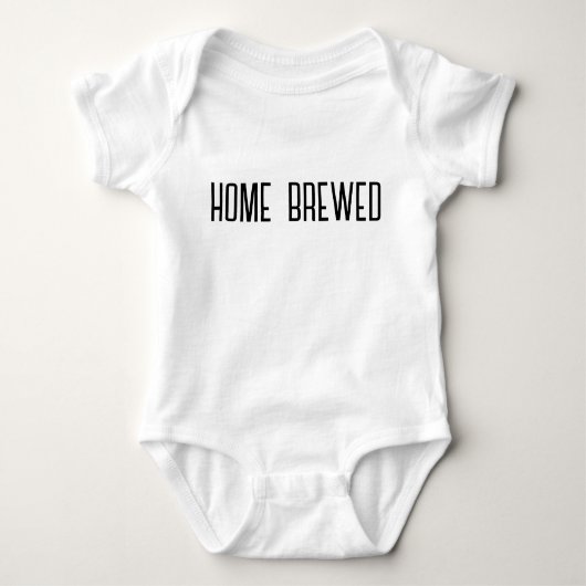 HOME GEBROUWEN Bodysuit (Voorkant)