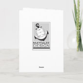 Home Gefeliciteerd notitieboek papieren schetsen Feestdagen Kaart (Achterkant)