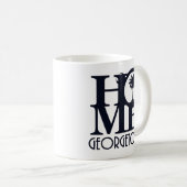 HOME Georgetown SC 11oz Koffiemok (Voorkant rechts)