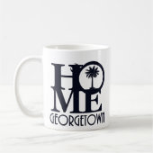 HOME Georgetown SC 11oz Koffiemok (Links)