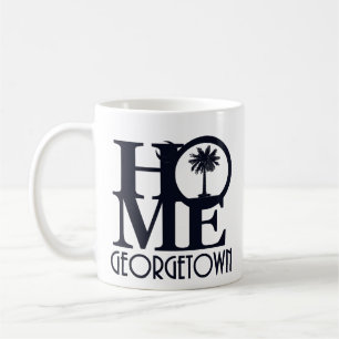 HOME Georgetown SC 11oz Koffiemok