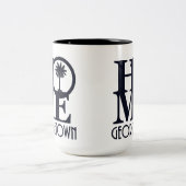 HOME Georgetown SC 15oz Tweekleurige Koffiemok (Center)