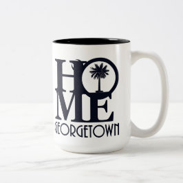 HOME Georgetown SC 15oz Tweekleurige Koffiemok