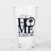 HOME Georgetown SC Glas (Achterkant)
