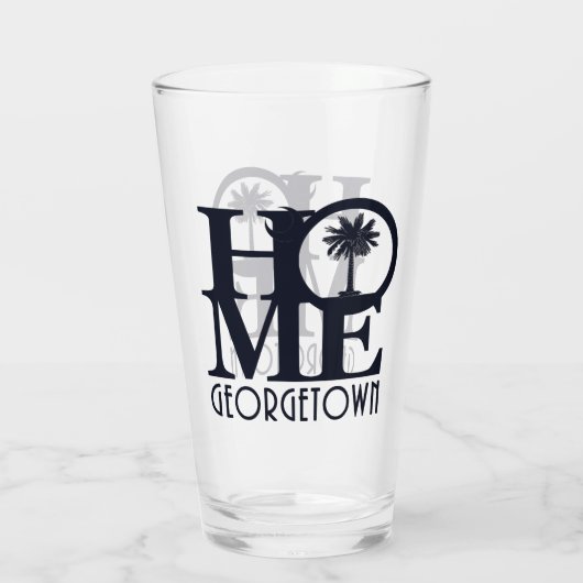 HOME Georgetown SC Glas (Achterkant)
