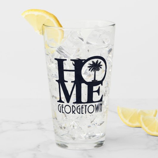 HOME Georgetown SC Glas (Voorkant ijs)