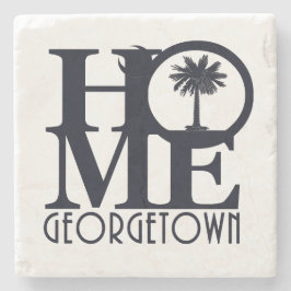 HOME Georgetown SC Stenen Onderzetter