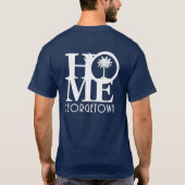 HOME Georgetown SC T-shirt (Achterkant)