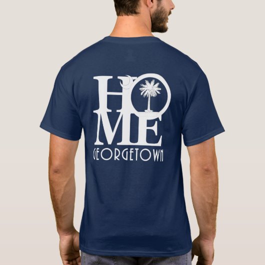 HOME Georgetown SC T-shirt (Achterkant)