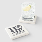 HOME GeorgetownSC Stenen Onderzetter (Zijkant)