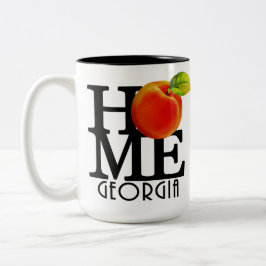 HOME Georgia 15oz Tweekleurige Koffiemok