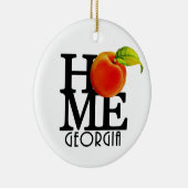 HOME Georgia Keramisch Ornament (Rechts)