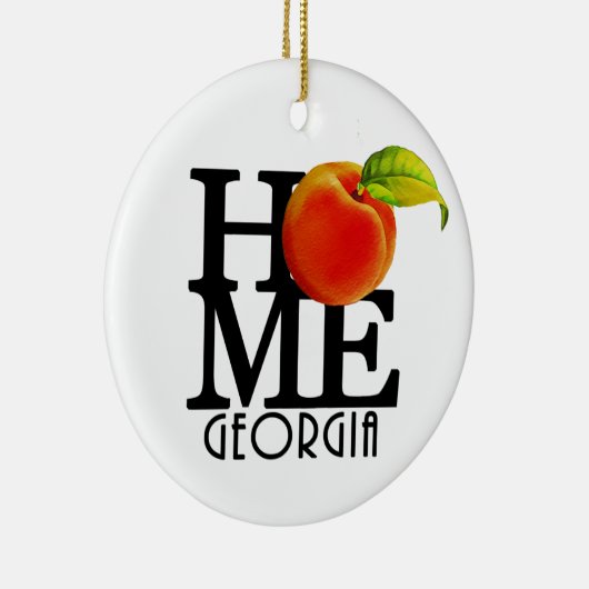 HOME Georgia Keramisch Ornament (Rechts)