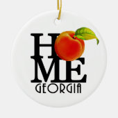 HOME Georgia Keramisch Ornament (Voorkant)