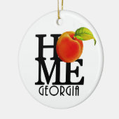 HOME Georgia Keramisch Ornament (Links)