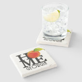 HOME Georgia Stenen Onderzetter (Zijkant)