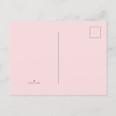 Home, gezoet startpunt, koffers, holografisch nieu aankondigingskaart (Achterkant)