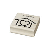 Home Gezondheid Eenvoudige rubberen stempel (Stempel)