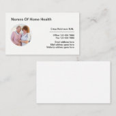Home Gezondheid Moderne Visitekaartjes (Voorkant / Achterkant)