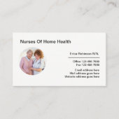 Home Gezondheid Moderne Visitekaartjes (Voorkant)