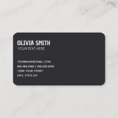 Home Gezondheid Private Nurse Visitekaartje (Achterkant)