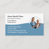 Home Gezondheid Verpleeghuis Visitekaartje (Voorkant)