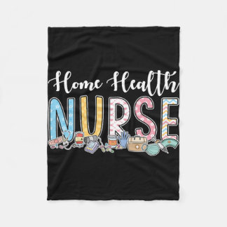 Home Gezondheid Verpleegkundige Gift Idee Fleece Deken