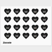 Home Gezondheid Verpleegkundige Gift Idee Hart Sticker (Vel)
