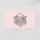 Home Gezondheidszorg Nurse Service Visitekaartje (Voorkant)