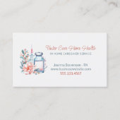 Home Gezondheidszorg Nurse Service Visitekaartje (Voorkant)