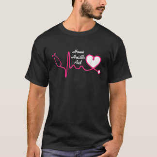 Home Gezondheidszorg T-shirt