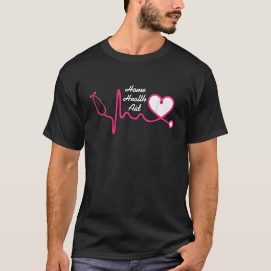 Home Gezondheidszorg T-shirt (Voorkant)