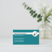 Home Gezondheidszorg Verpleegkunde Visitekaartje (Staand voorkant)