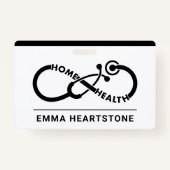Home Gezondheidszorg Verpleegkundige Verzorger Badge (Achterkant)