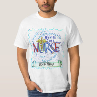 Home Gezondheidszorg Verpleegster Motto T-shirt