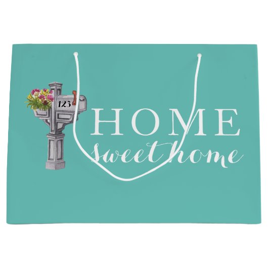 Home Gift Bag Groot Cadeauzakje (Voorkant)