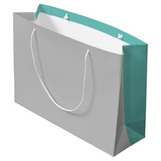 Home Gift Bag Groot Cadeauzakje (Achterkant Gekanteld)