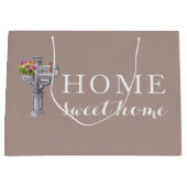 Home Gift Bag Groot Cadeauzakje (Voorkant)
