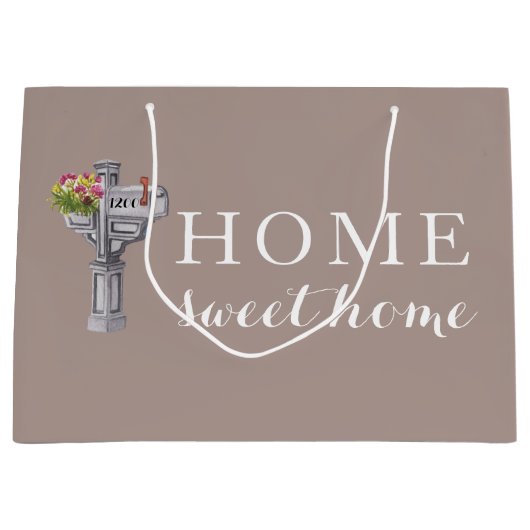Home Gift Bag Groot Cadeauzakje (Voorkant)