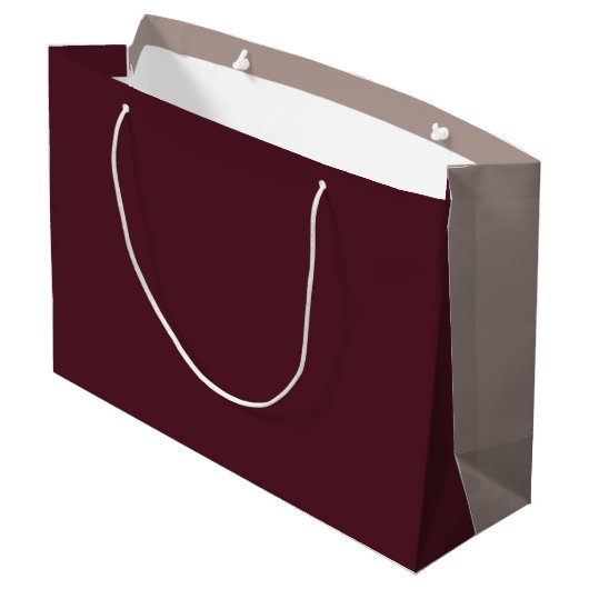 Home Gift Bag Groot Cadeauzakje (Achterkant Gekanteld)