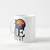 HOME Gilbert Arizona 11oz Koffiemok (Voorkant links)