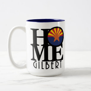 HOME Gilbert Arizona 15oz Tweekleurige Koffiemok